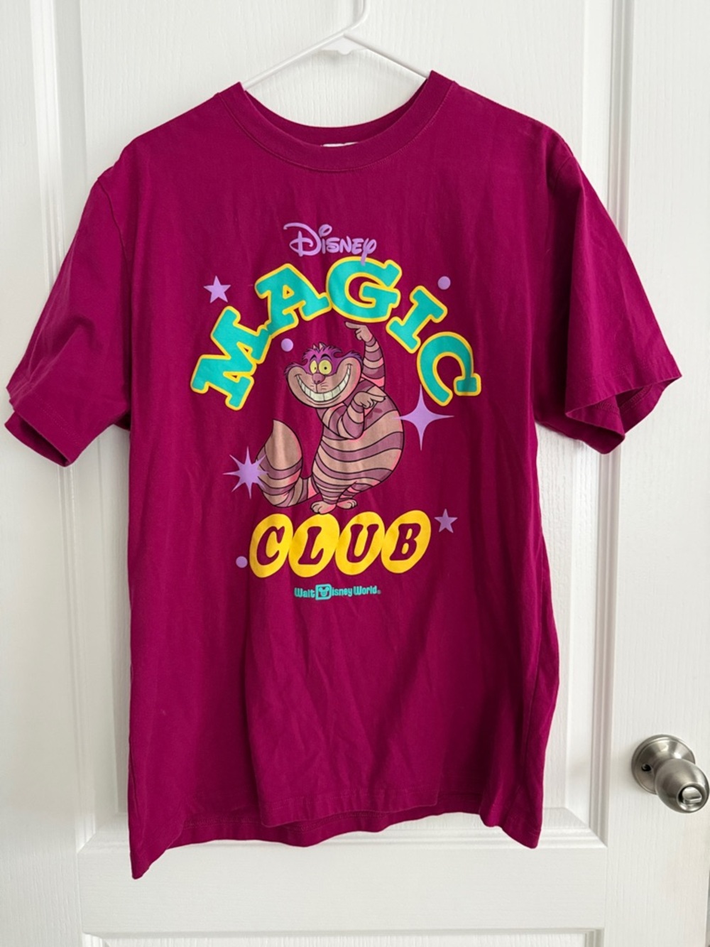 Disney Magic Club w/ Cheshire Cat Tee (M)